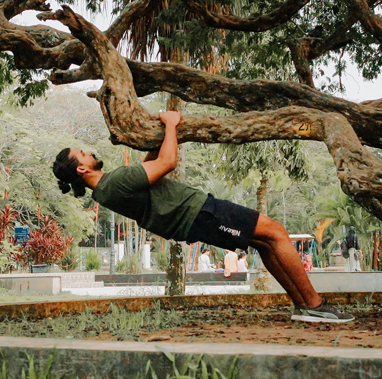 Nature's Gym: Embrace the Great Outdoors for Your Ultimate Workout Experience.